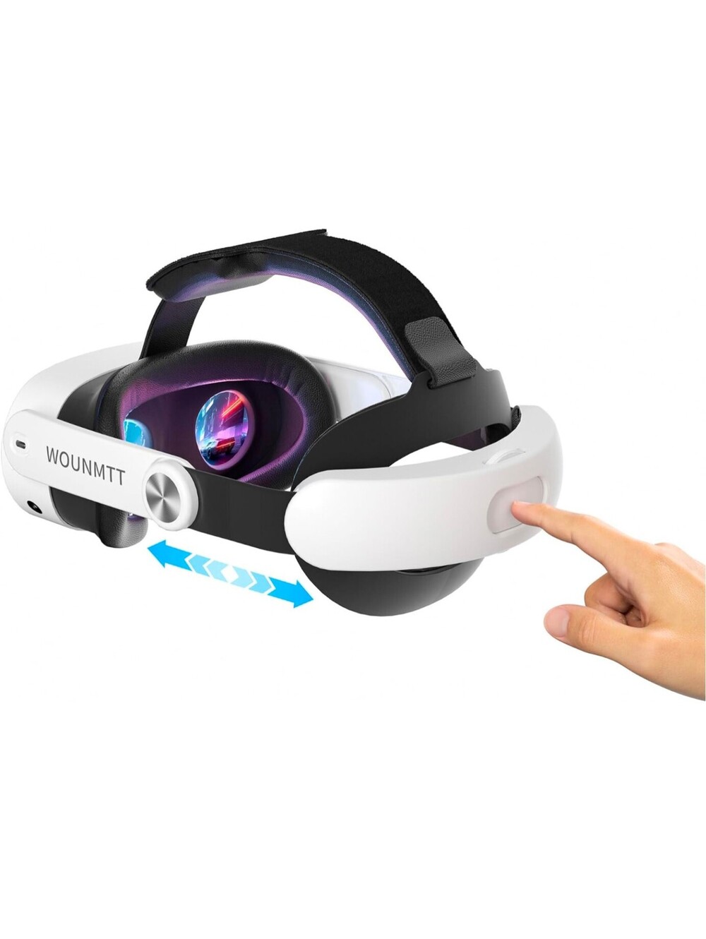 WOUNMTT VR Headstrap for Meta Quest 3 & 3S